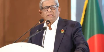 ২৫৫ ভোটে জয়ী হয়ে রাষ্ট্রপতি নির্বাচিত হলেন মির্জা ফখরুল