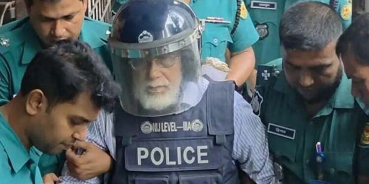 জামিন পেলেন সাবেক প্রধান বিচারপতি এ বি এম খায়রুল হক