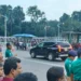 রাষ্ট্রপতির শপথ অনুষ্ঠানে এলেন তিন বাহিনীর প্রধান