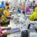 পোশাক রপ্তানিতে জুলাইয়ে আয় ৩৮৯ কোটি ডলার