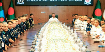নৌ ও বিমানবাহিনী নির্বাচনী পর্ষদ উদ্বোধন করলেন প্রধানমন্ত্রী