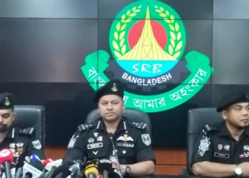 অস্ত্রের তথ্যদাতাকে সরকারিভাবে পুরস্কৃত করা হবে: এসআরবি