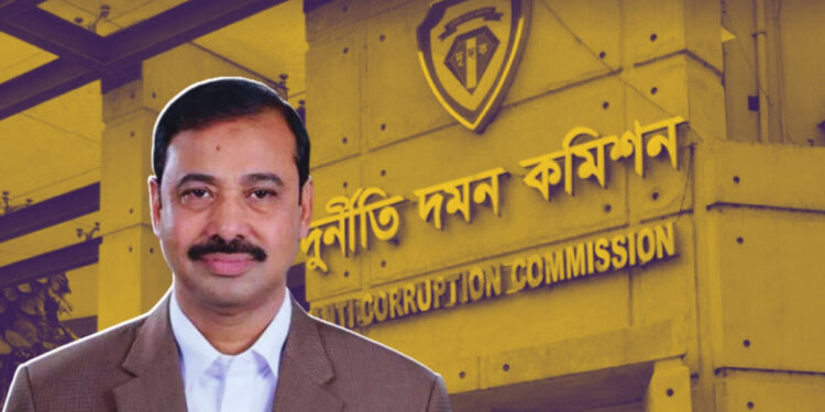 সাবেক মেয়র আজম নাছিরের ১৪ কোটি টাকার অবৈধ সম্পদের বিরুদ্ধে দুদকে মামলা
