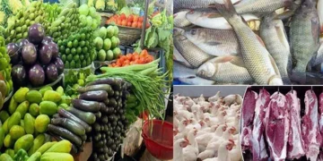 সবজির বাজার স্থিতিশীল, কমেছে ইলিশের দাম