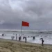 লঘুচাপ উত্তর আন্দামান সাগরে, নদীবন্দরে সতর্ক সংকেত