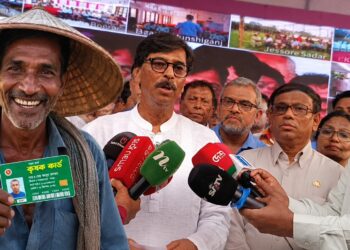 নতুন করে ৪৩ লাখ কৃষক কার্ড পাবেন চলতি বছর: কৃষিমন্ত্রী
