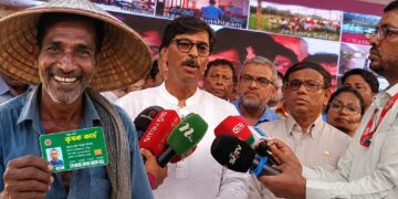 নতুন করে ৪৩ লাখ কৃষক কার্ড পাবেন চলতি বছর: কৃষিমন্ত্রী