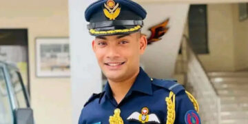 তুরাগ নদে মিললো বিমানবাহিনীর সাবেক কর্মকর্তা তাহসিফের লাশ