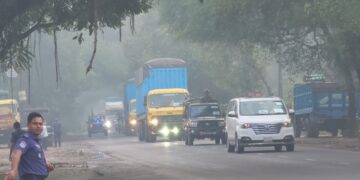 কঠোর নিরাপত্তায় রূপপুরে পৌঁছাল ইউরেনিয়ামের চতুর্থ চালান
