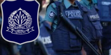 পুলিশের ঊর্ধ্বতন তিন কর্মকর্তাকে বদলি