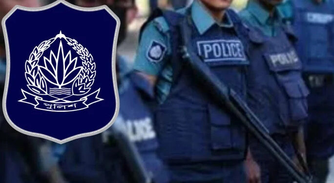 পুলিশের ঊর্ধ্বতন তিন কর্মকর্তাকে বদলি